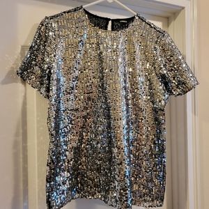 Express Sequin Top